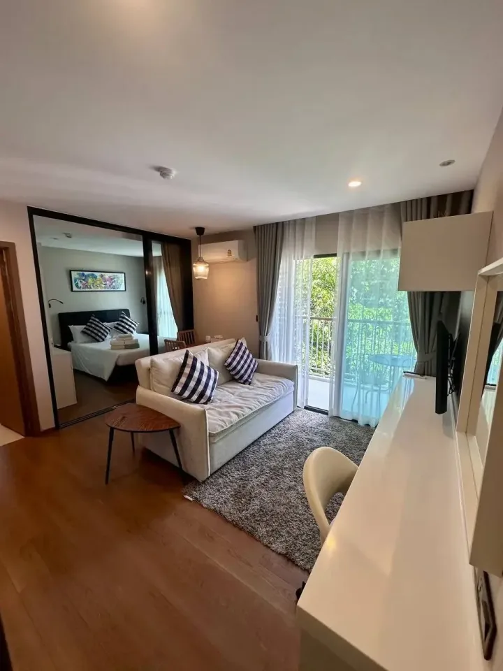 1-Bedroom Condo with Pool View at The Title V Rawai