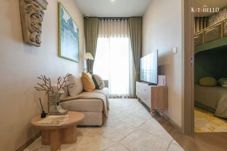 1-Bedroom Condo at The Title Katabello Kata, Phuket
