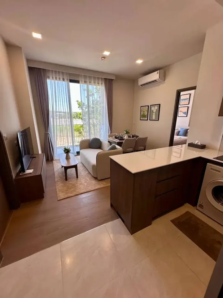 2-Bedroom Condo with Garden View at Canvas Cherngtalay by Sansiri in Phuket, Phuket