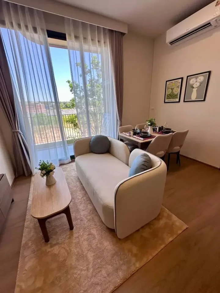 2-Bedroom Condo with Garden View at Canvas Cherngtalay by Sansiri in Phuket, Phuket