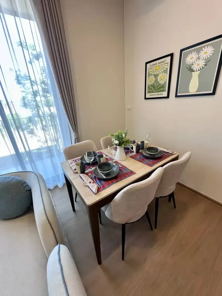 2-Bedroom Condo with Garden View at Canvas Cherngtalay by Sansiri in Phuket, Phuket