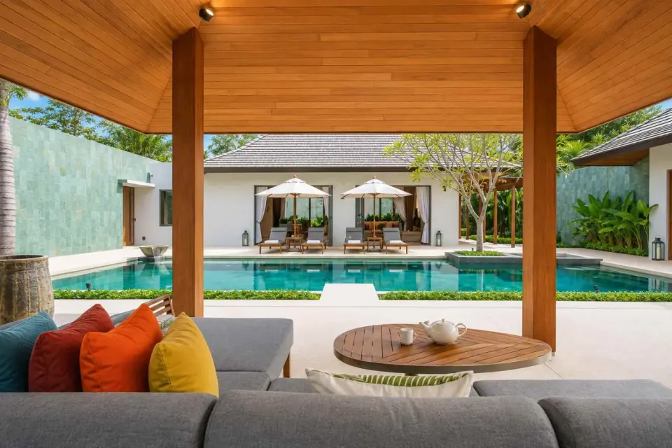 4-Bedroom Villa with Private Pool at Anchan Tropicana, Phuket