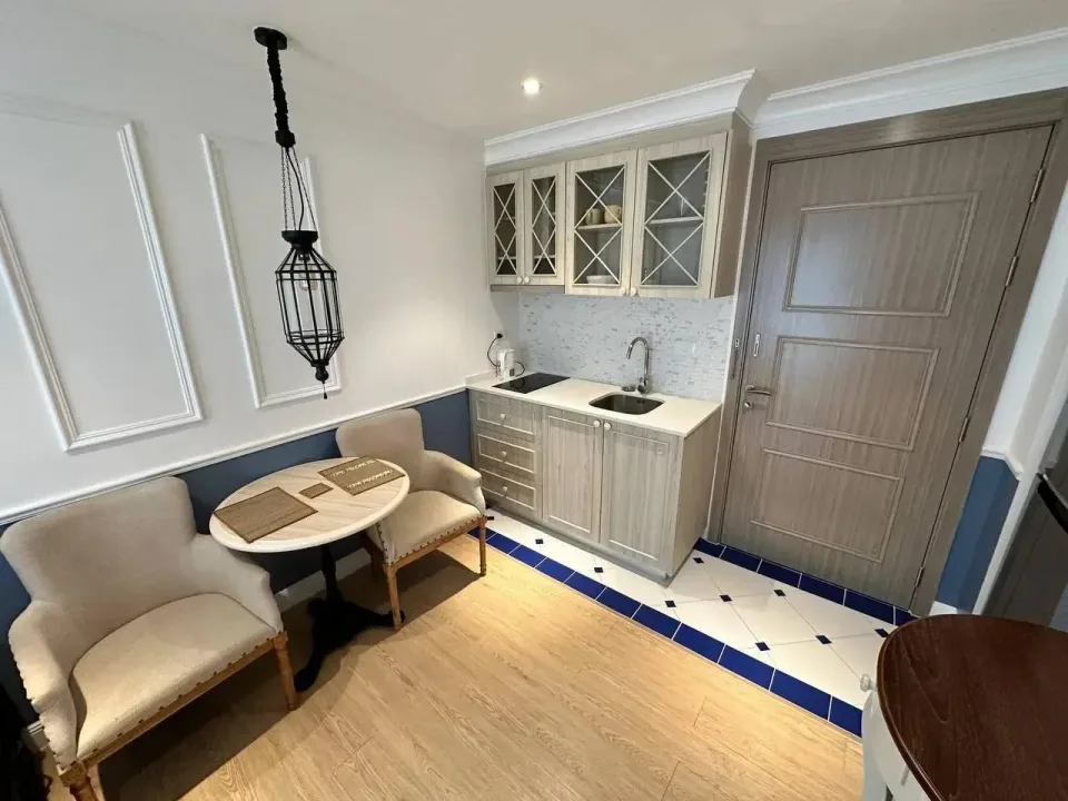 Квартира с 1 спальней и видом на море в Seven Seas Cote d'Azur, Паттайя