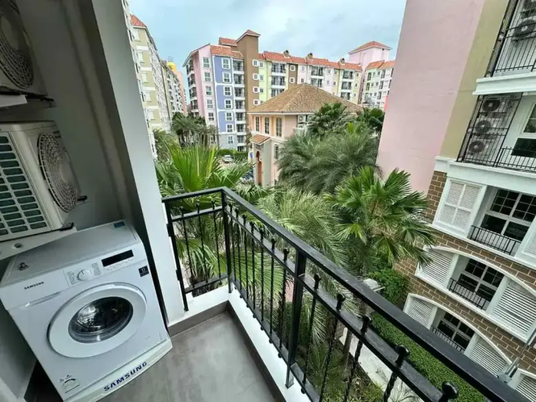 Квартира с 1 спальней и видом на море в Seven Seas Cote d'Azur, Паттайя