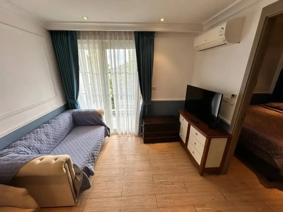 Квартира с 1 спальней и видом на море в Seven Seas Cote d'Azur, Паттайя