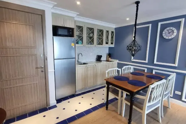 Квартира с 2 спальнями и видом на море в Seven Seas Cote d'Azur, Паттайя