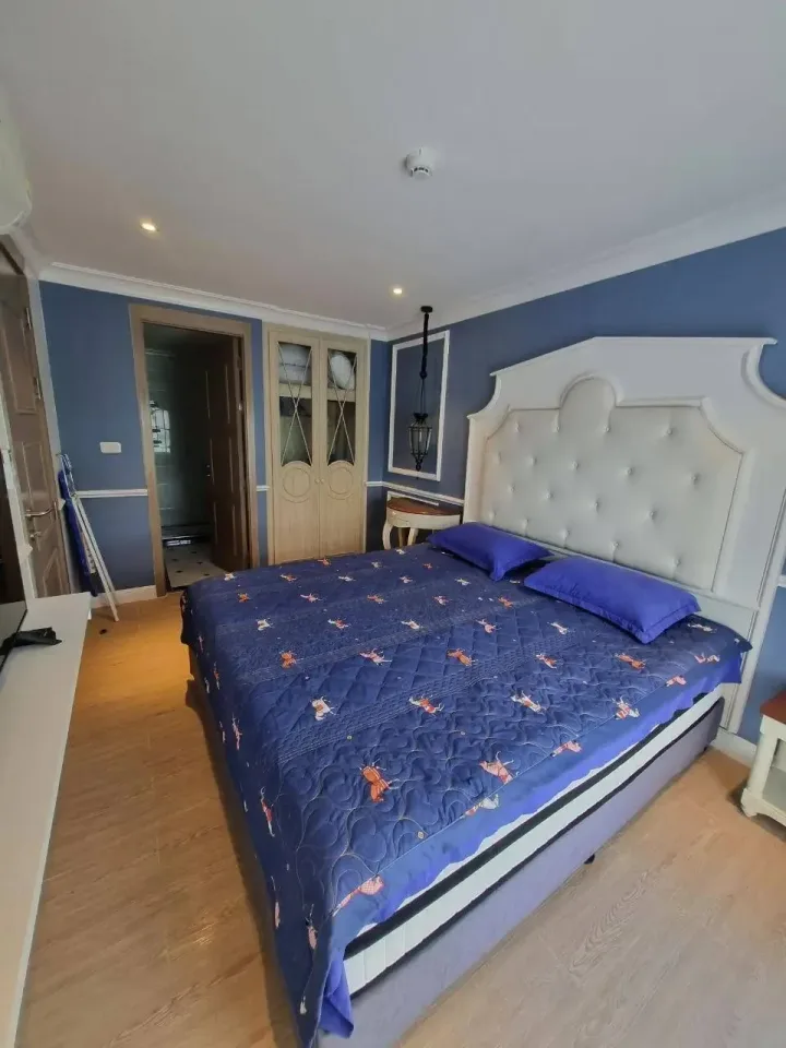 Квартира с 2 спальнями и видом на море в Seven Seas Cote d'Azur, Паттайя