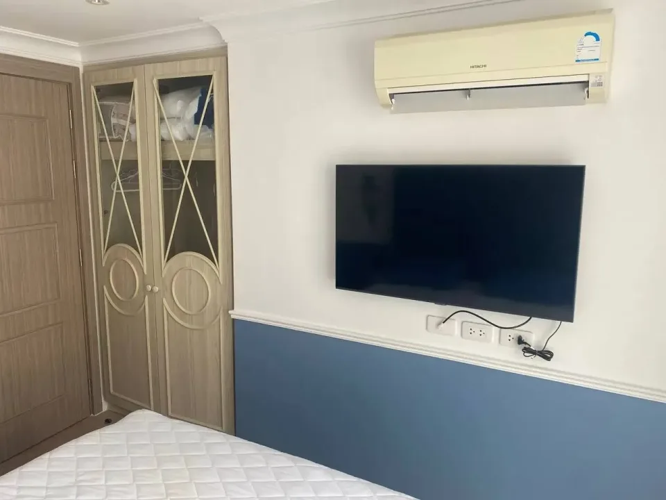 1-Bedroom Condo with Courtyard View at Seven Seas Cote d'Azur Pattaya, Pattaya