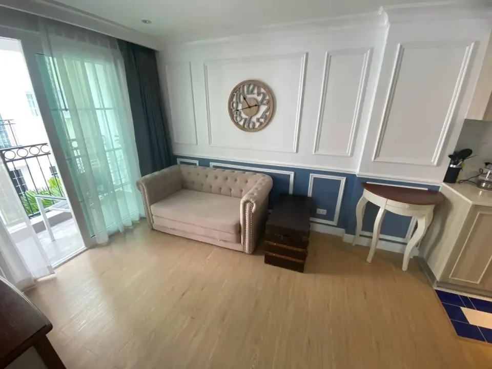 1-Bedroom Condo with Courtyard View at Seven Seas Cote d'Azur Pattaya, Pattaya