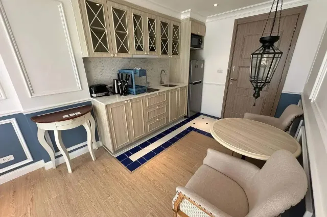 Квартира с 1 спальней и видом во двор в Seven Seas Cote d'Azur, Паттайя