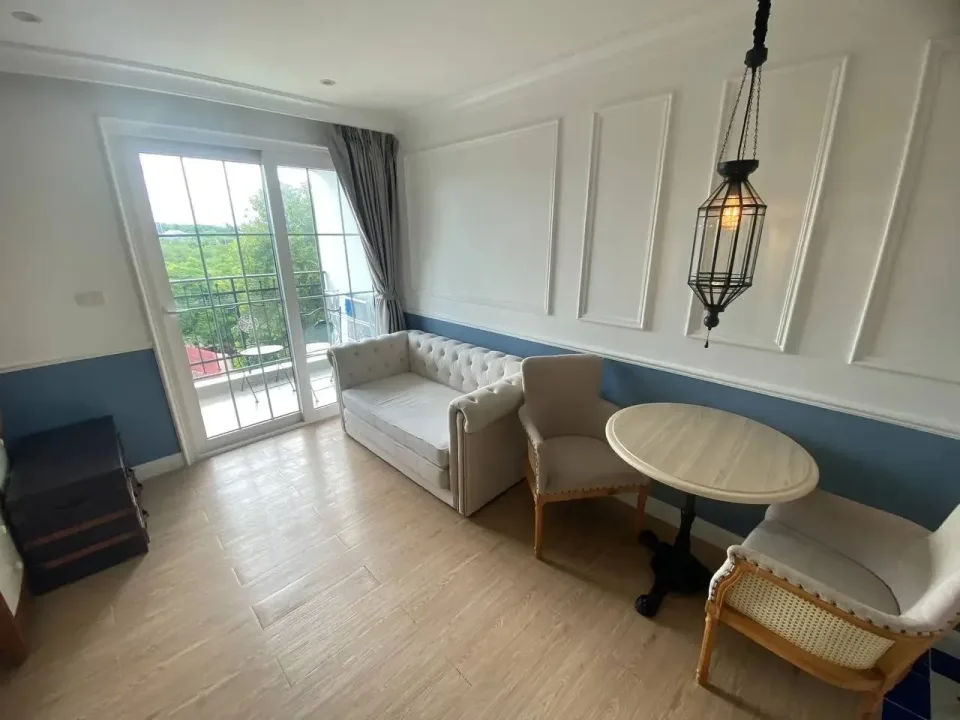 1-Bedroom Condo with Open View at Seven Seas Cote d'Azur Pattaya, Pattaya