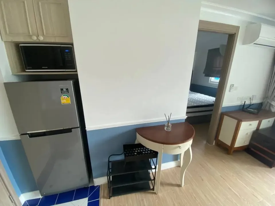 1-Bedroom Condo with Open View at Seven Seas Cote d'Azur Pattaya, Pattaya