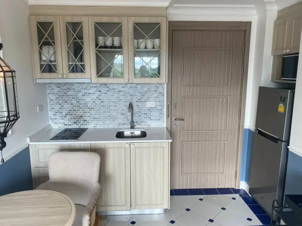 1-Bedroom Condo with Open View at Seven Seas Cote d'Azur Pattaya, Pattaya