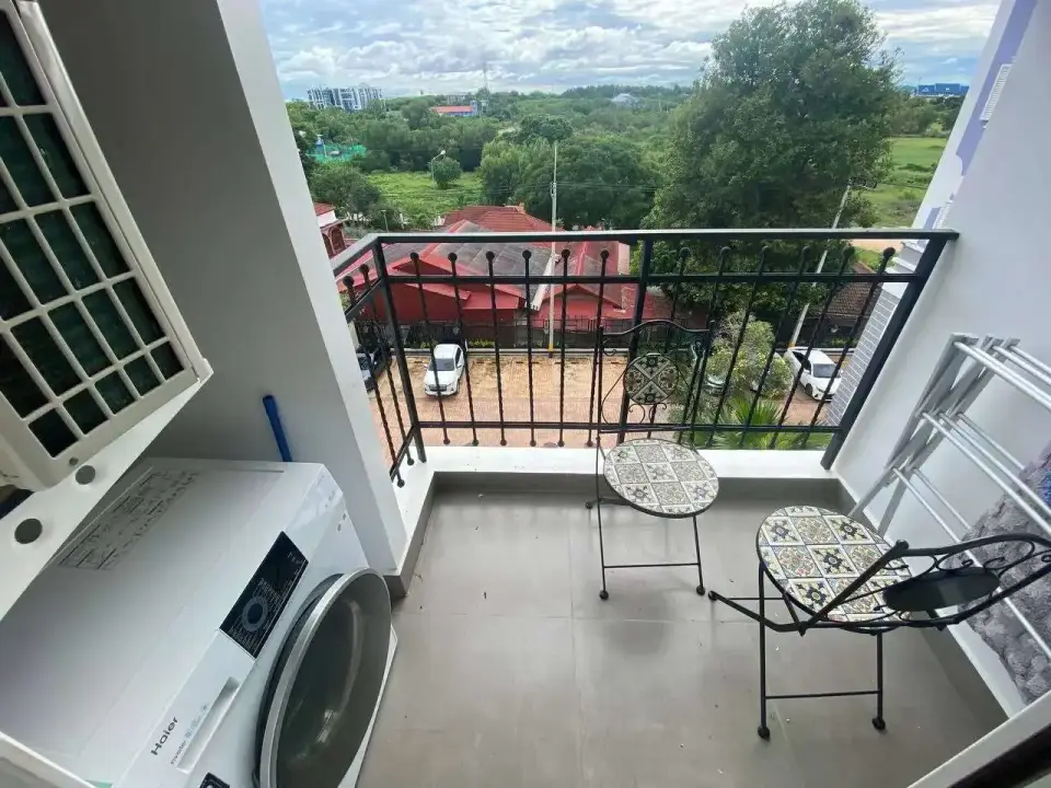 1-Bedroom Condo with Open View at Seven Seas Cote d'Azur Pattaya, Pattaya