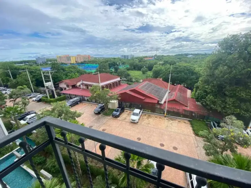 1-Bedroom Condo with Open View at Seven Seas Cote d'Azur Pattaya, Pattaya