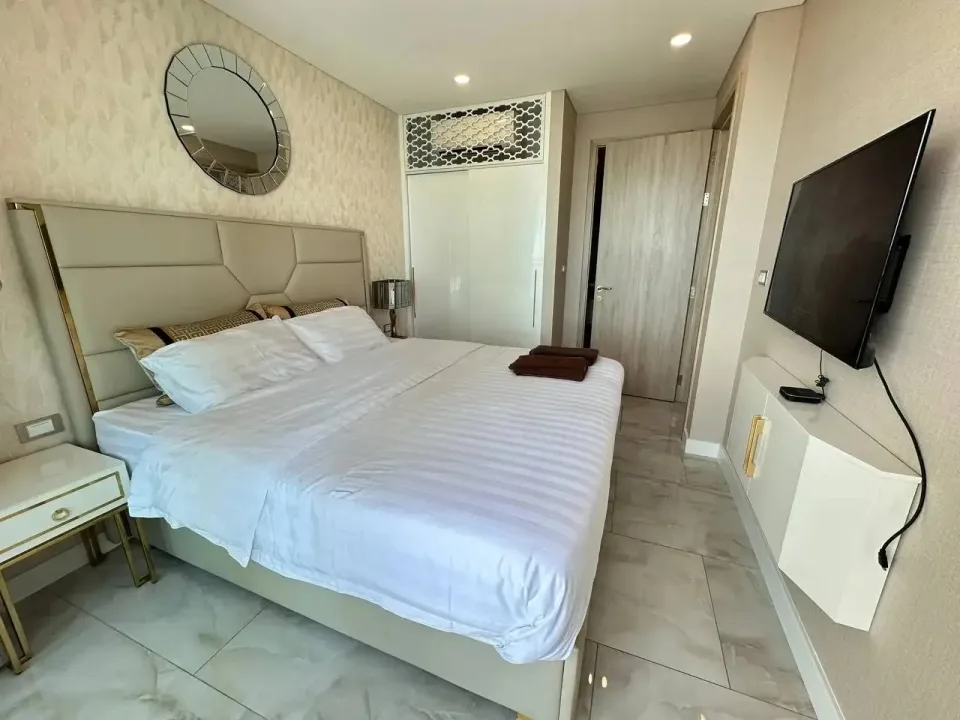 Квартира с 1 спальней и видом на море в Copacabana Beach Jomtien
