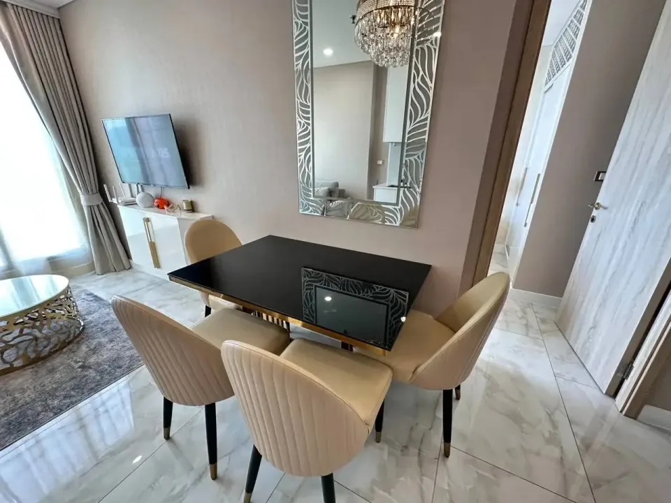 Квартира с 1 спальней и видом на море в Copacabana Beach Jomtien