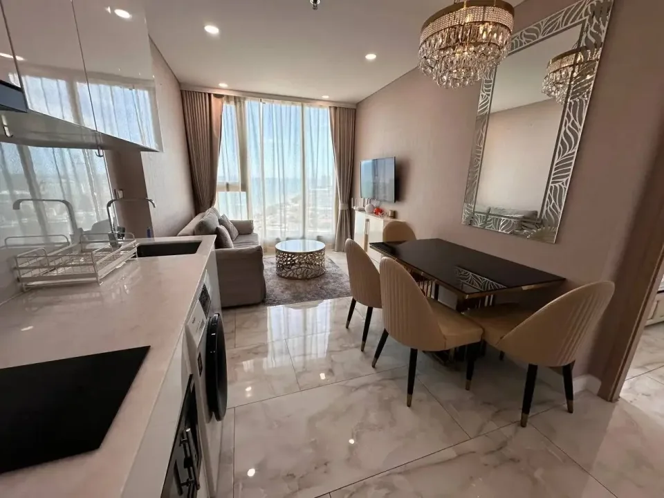 Квартира с 1 спальней и видом на море в Copacabana Beach Jomtien