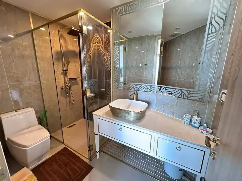 Квартира с 1 спальней и видом на море в Copacabana Beach Jomtien