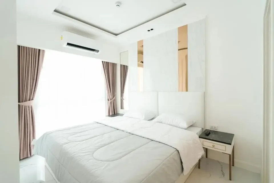Квартира с 2 спальнями и видом на море в The Empire Tower Pattaya, Джомтьен