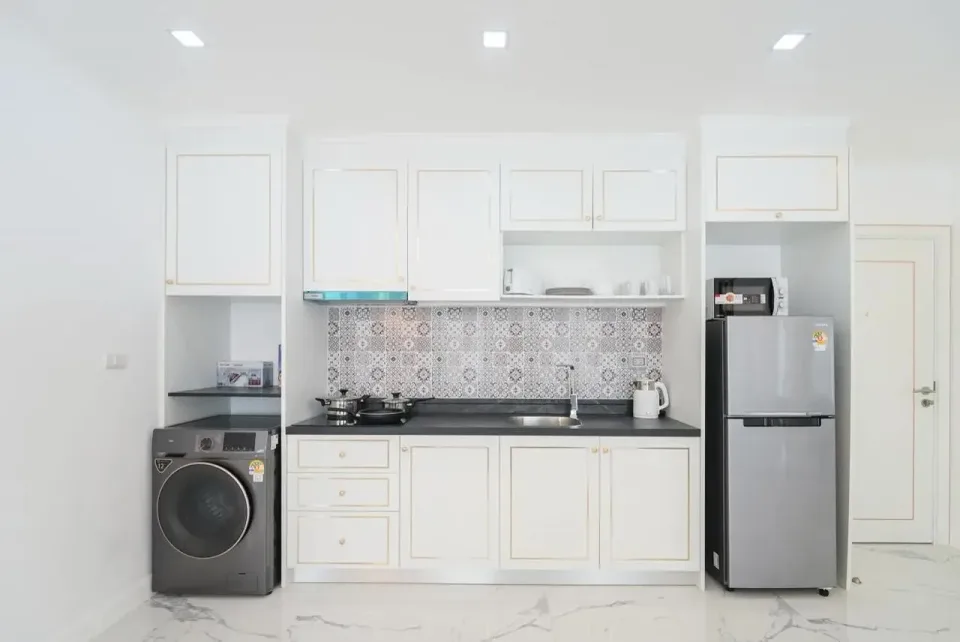 Квартира с 2 спальнями и видом на море в The Empire Tower Pattaya, Джомтьен