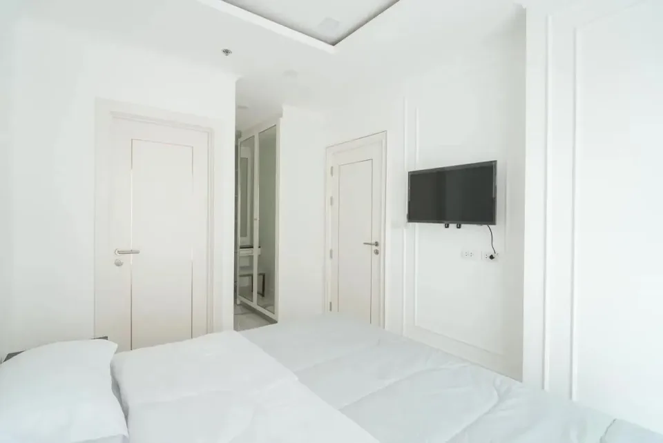 Квартира с 2 спальнями и видом на море в The Empire Tower Pattaya, Джомтьен