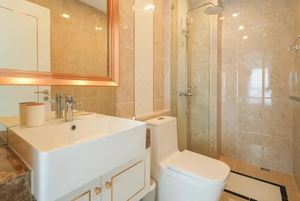 Квартира с 2 спальнями и видом на море в The Empire Tower Pattaya, Джомтьен