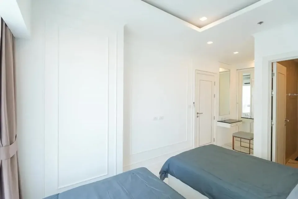 Квартира с 2 спальнями и видом на море в The Empire Tower Pattaya, Джомтьен