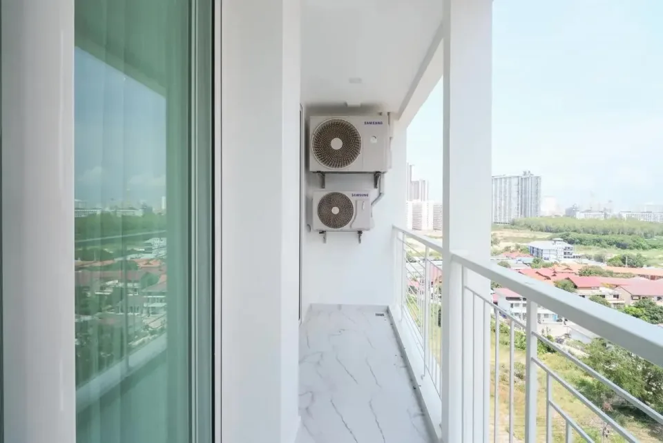 Квартира с 2 спальнями и видом на море в The Empire Tower Pattaya, Джомтьен