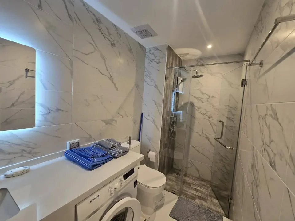 Квартира с 1 спальней и видом на город в Siam Oriental Dream, Паттайя