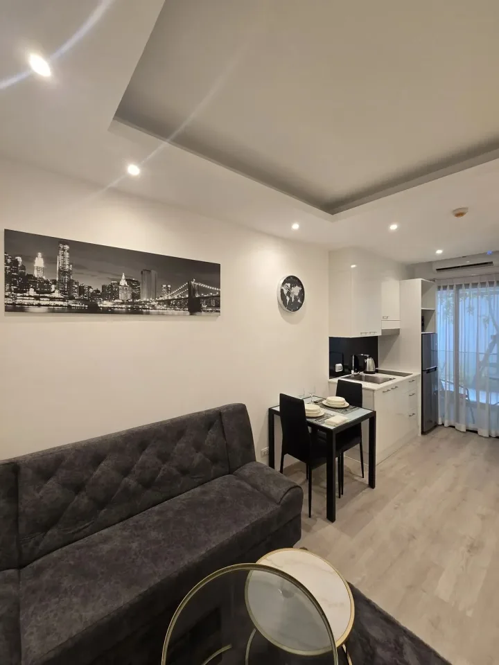 Квартира с 1 спальней и видом на город в Siam Oriental Dream, Паттайя