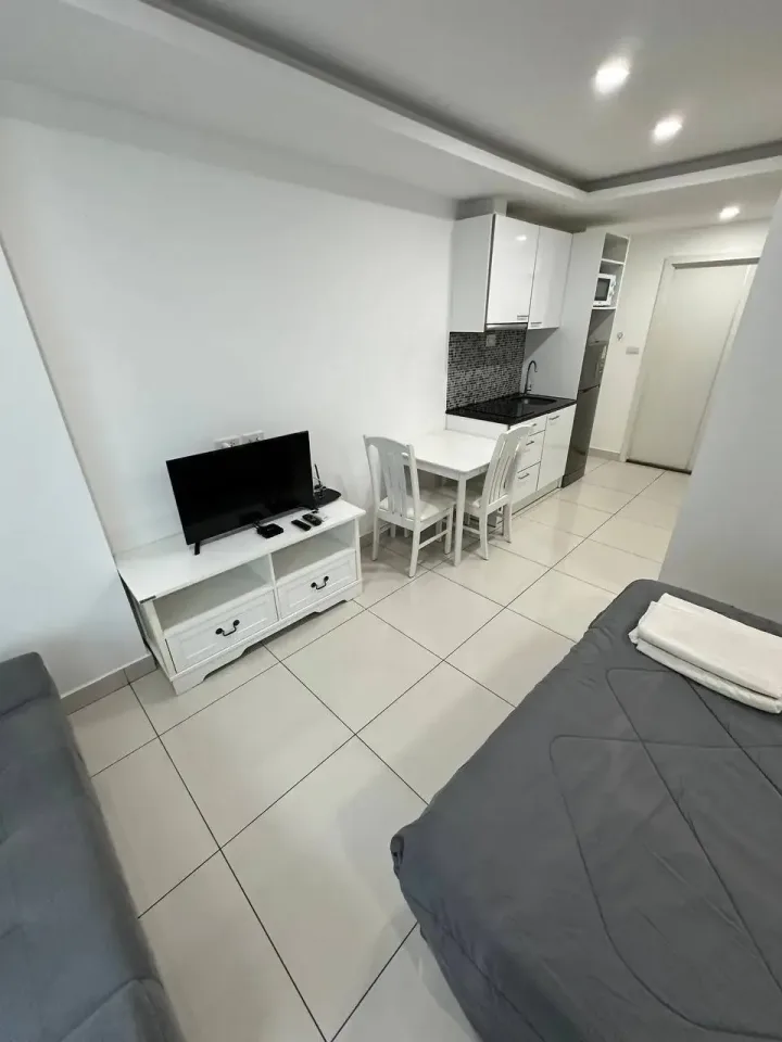 Квартира с 1 спальней и видом на город в Siam Oriental Plaza, Паттайя