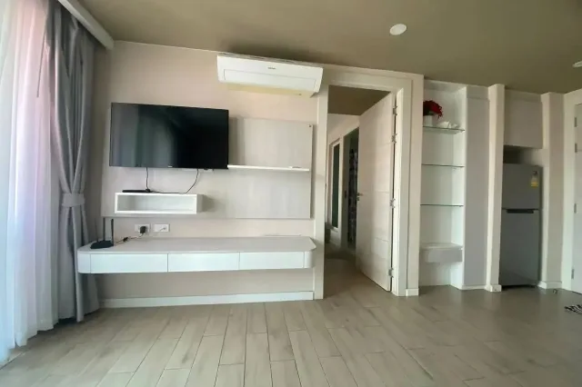 Квартира с 1 спальней и видом на бассейн в Seven Seas Condo Resort Jomtien
