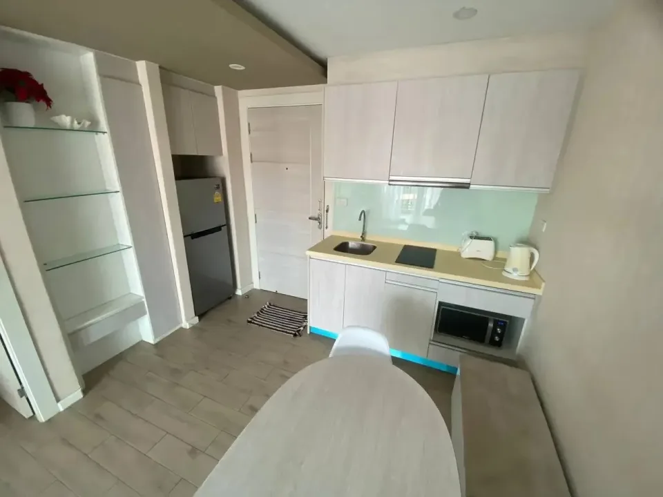Квартира с 1 спальней и видом на бассейн в Seven Seas Condo Resort Jomtien