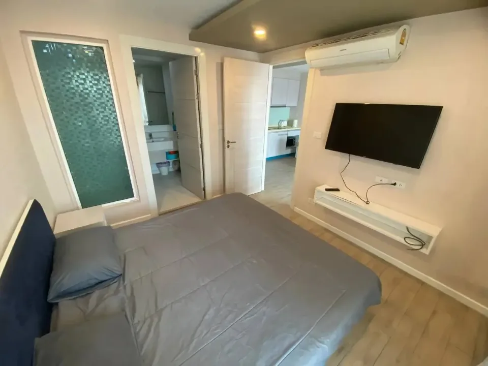 Квартира с 1 спальней и видом на бассейн в Seven Seas Condo Resort Jomtien