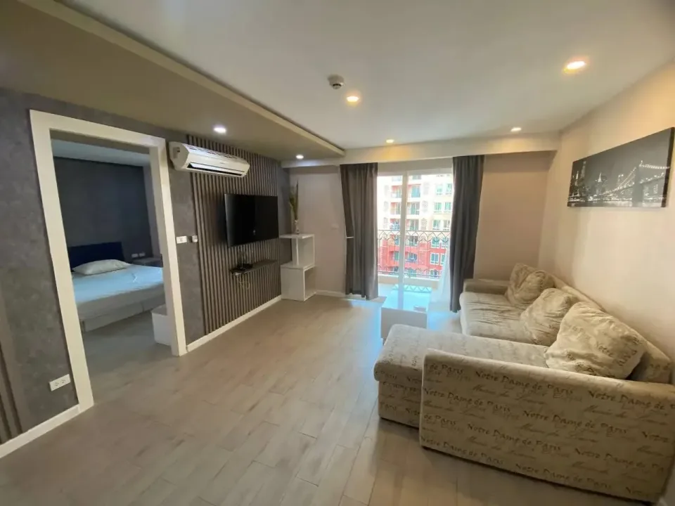 Квартира с 2 спальнями в Seven Seas Condo Resort Jomtien