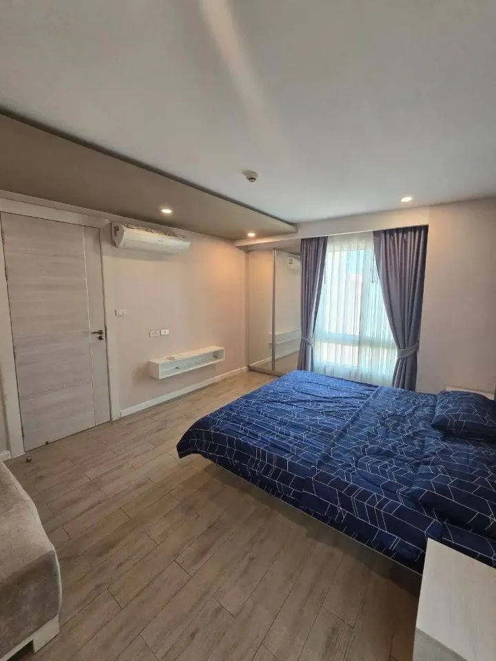 Квартира с 1 спальней и видом во двор в Seven Seas Condo Resort Jomtien