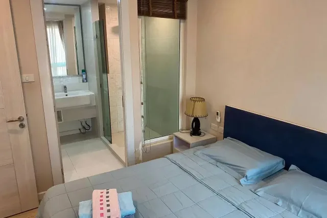 Квартира с 1 спальней и видом на бассейн в Seven Seas Condo Resort Jomtien
