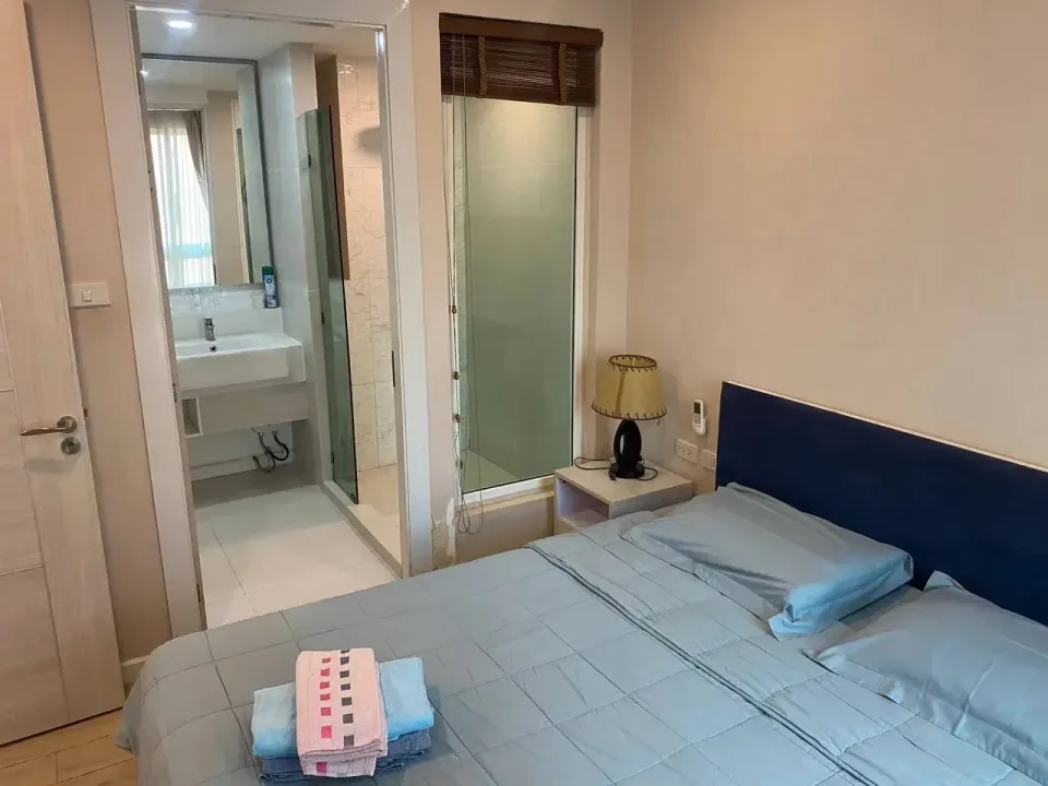 1-Bedroom Condo with Pool View at Seven Seas Condo Resort Jomtien