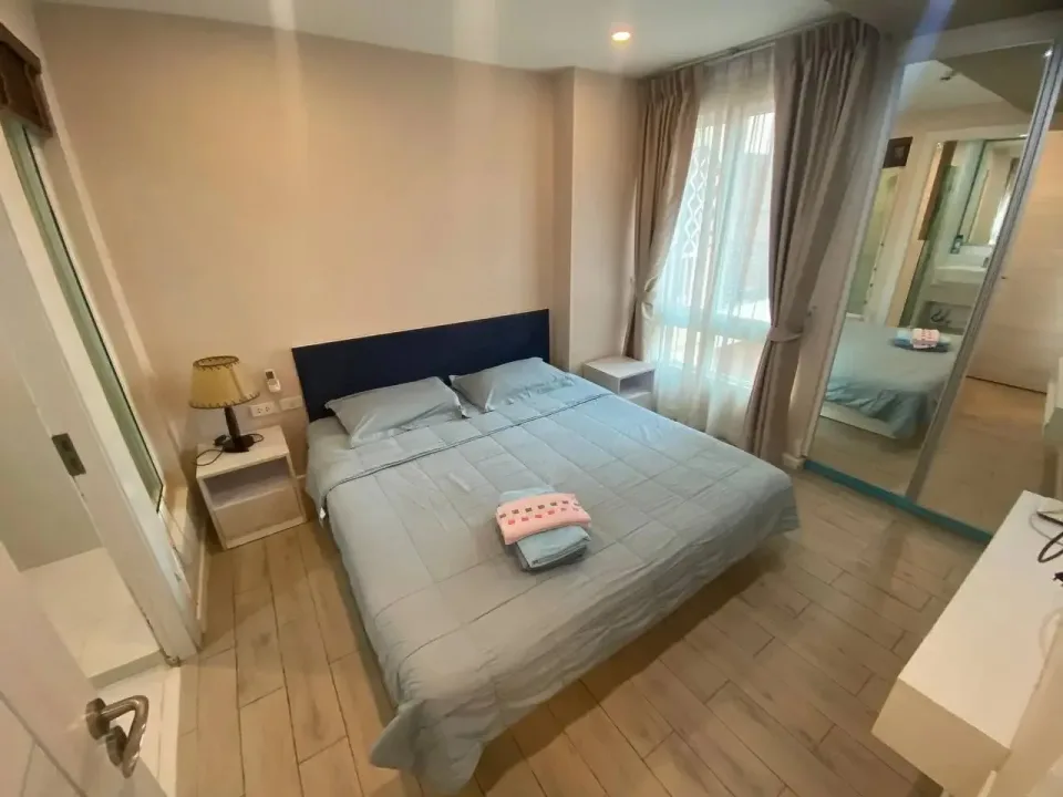 Квартира с 1 спальней и видом на бассейн в Seven Seas Condo Resort Jomtien