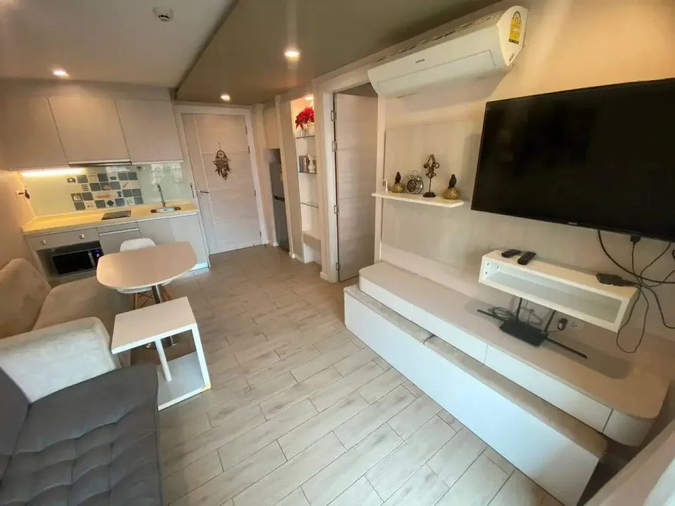 Квартира с 1 спальней и видом на бассейн в Seven Seas Condo Resort Jomtien
