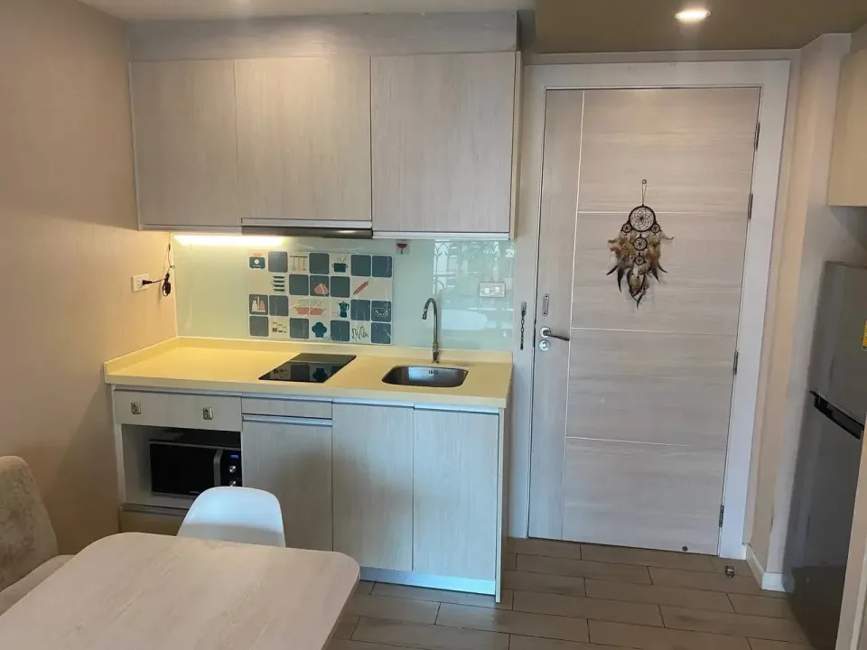 1-Bedroom Condo with Pool View at Seven Seas Condo Resort Jomtien