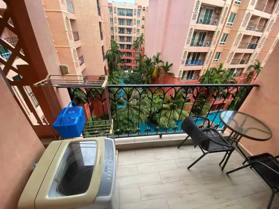 1-Bedroom Condo with Pool View at Seven Seas Condo Resort Jomtien
