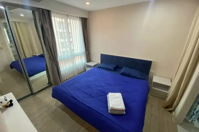 1-Bedroom Condo with Pool View at Seven Seas Condo Resort Jomtien