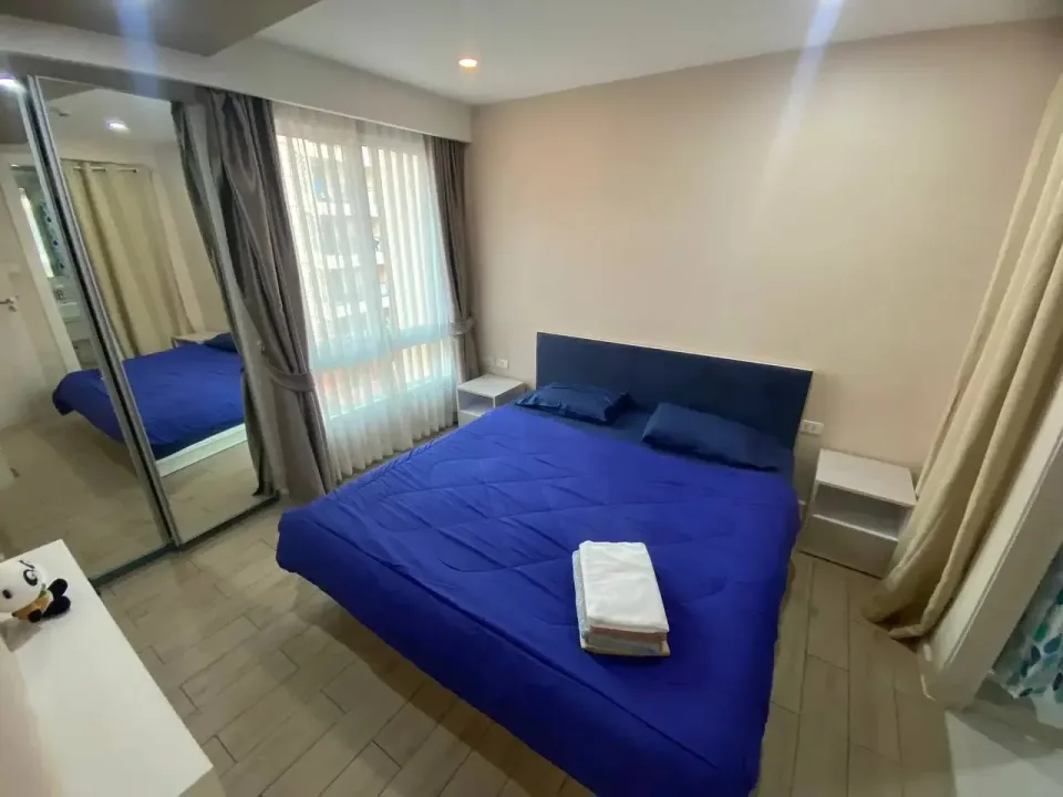 Квартира с 1 спальней и видом на бассейн в Seven Seas Condo Resort Jomtien