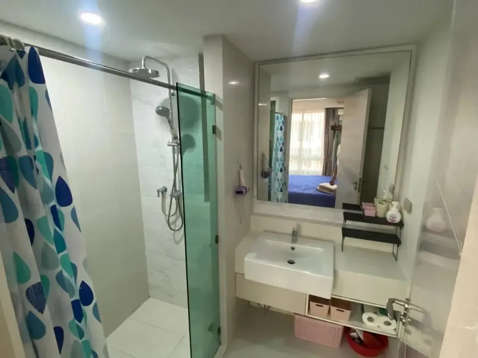 1-Bedroom Condo with Pool View at Seven Seas Condo Resort Jomtien