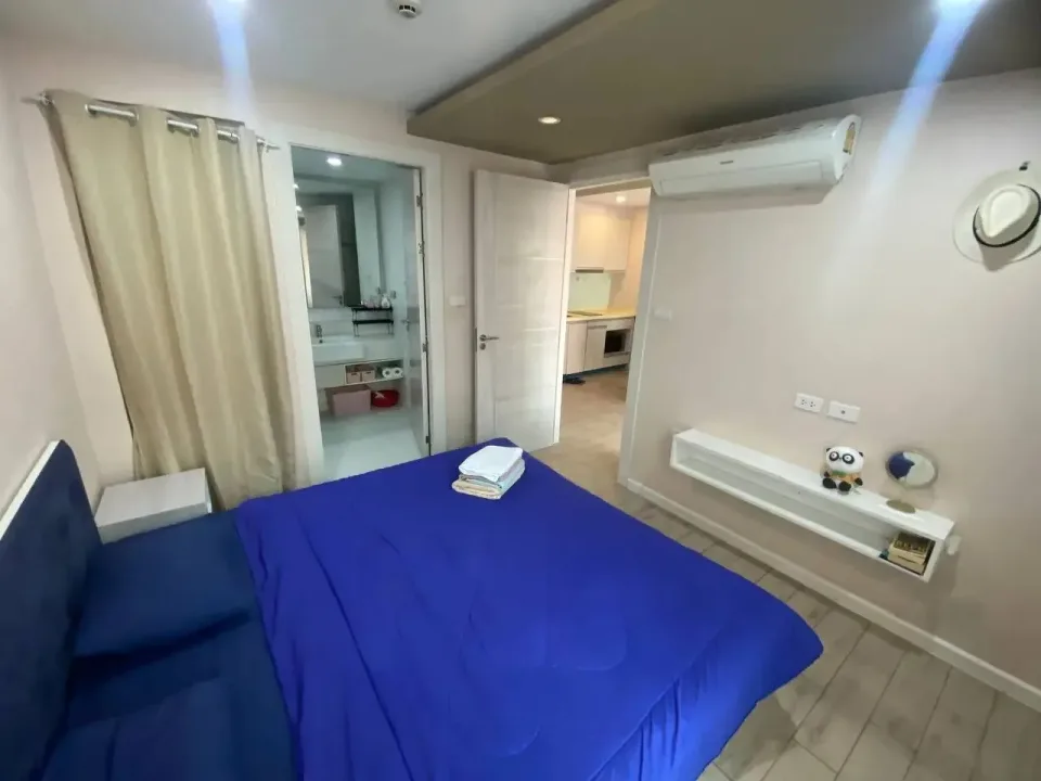 1-Bedroom Condo with Pool View at Seven Seas Condo Resort Jomtien