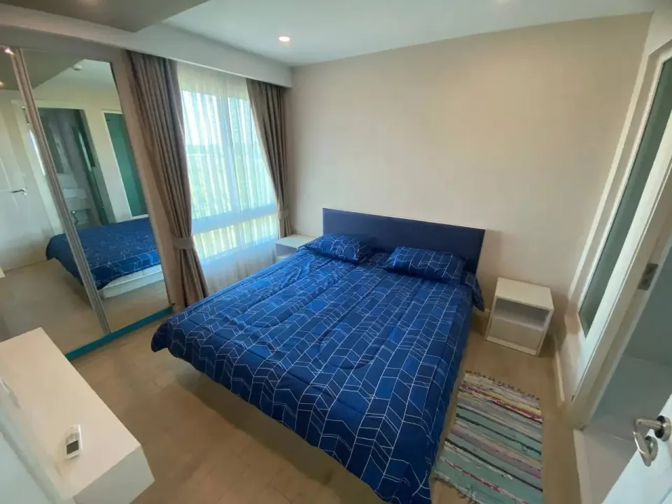 1-Bedroom Condo with Open View at Seven Seas Condo Resort Jomtien