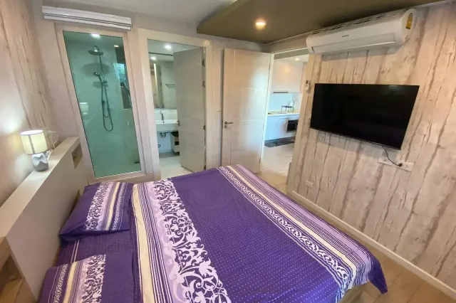 1-Bedroom Condo with Open View at Seven Seas Condo Resort Jomtien