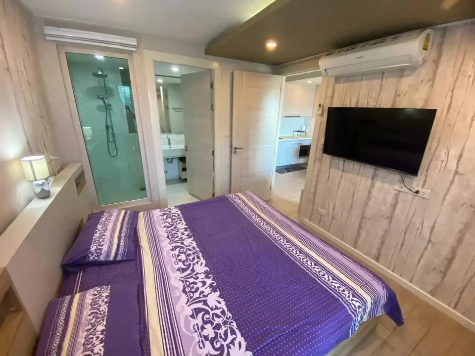 1-Bedroom Condo with Open View at Seven Seas Condo Resort Jomtien